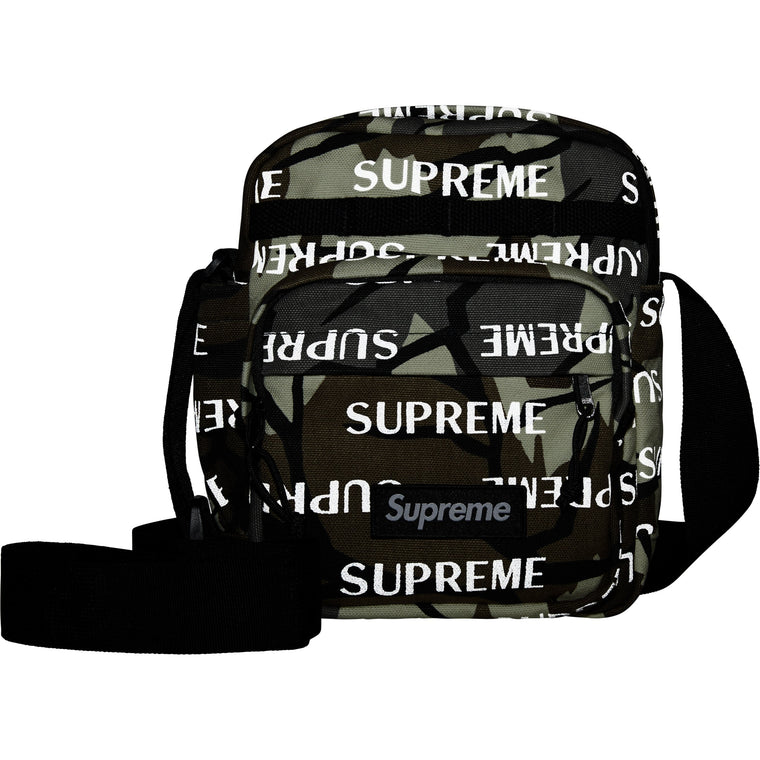 SUPREME SHOULDER BAG-PREDATOR CAMO