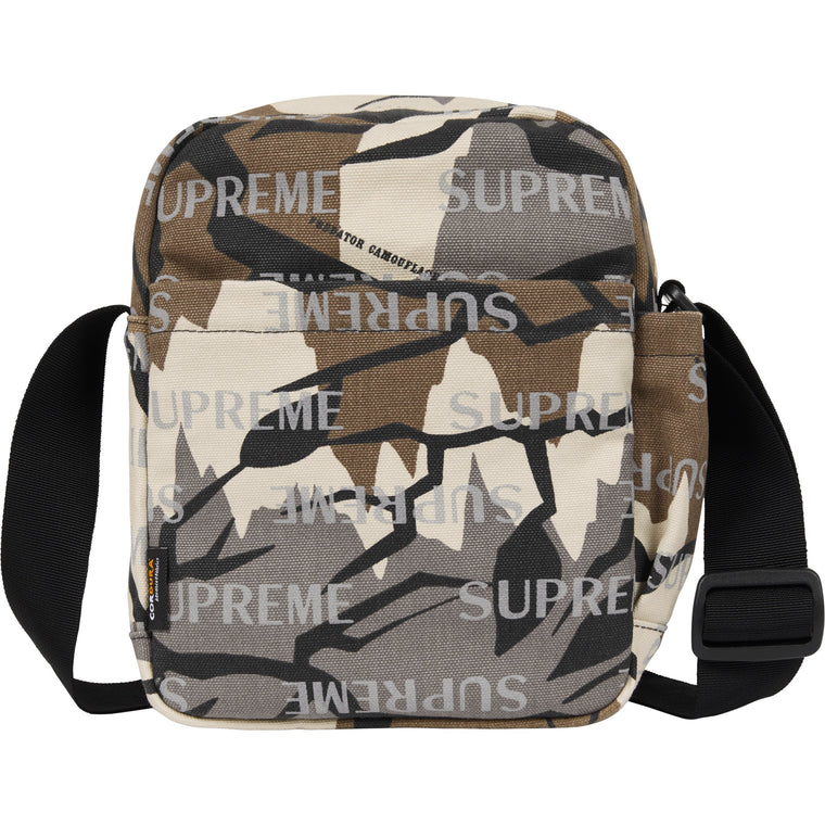 SUPREME SHOULDER BAG-PREDATOR CAMO