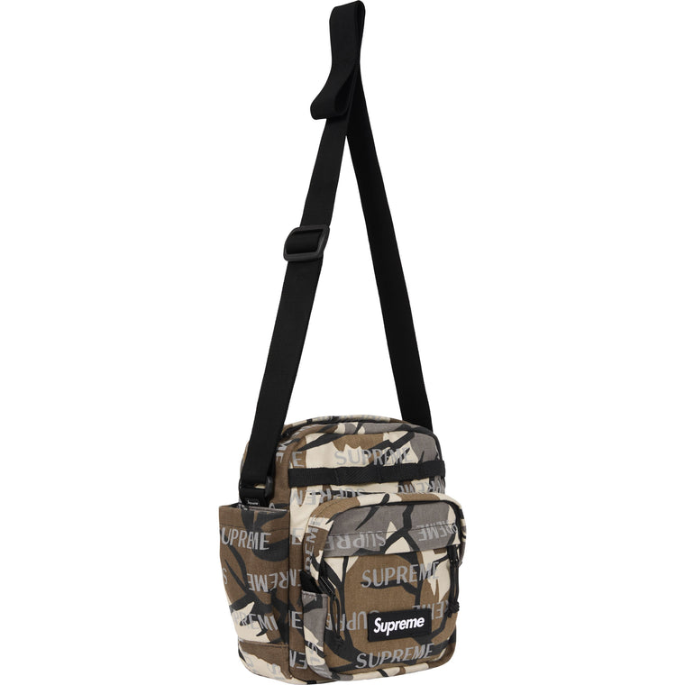 SUPREME SHOULDER BAG-PREDATOR CAMO
