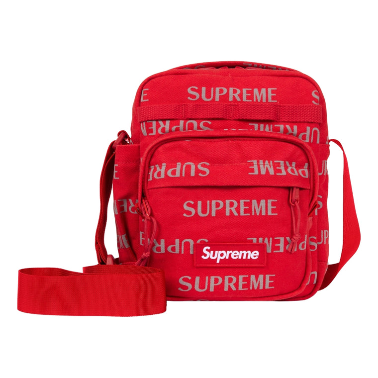 SUPREME SHOULDER BAG-RED