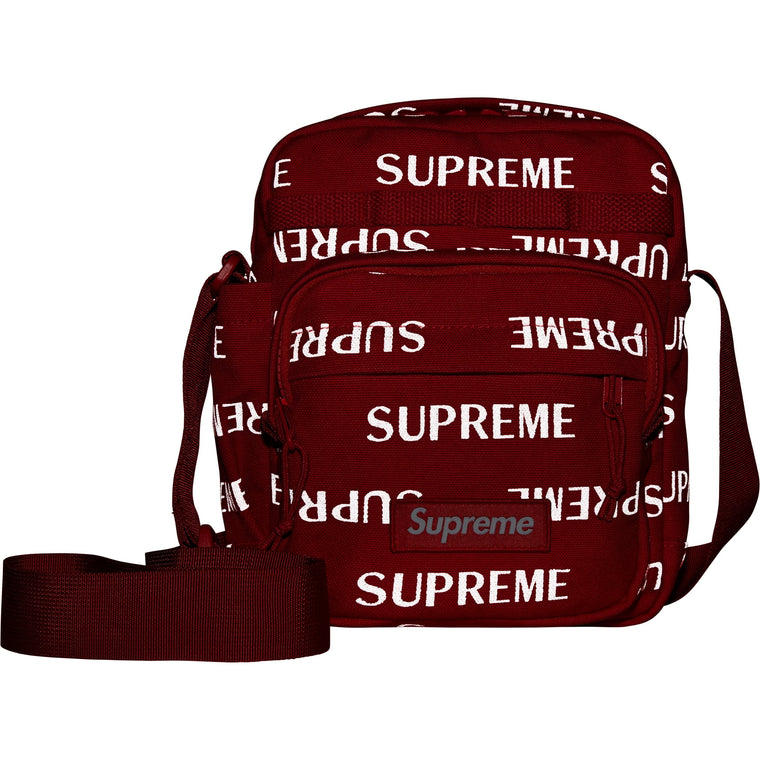 SUPREME SHOULDER BAG-RED