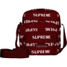SUPREME SHOULDER BAG-RED