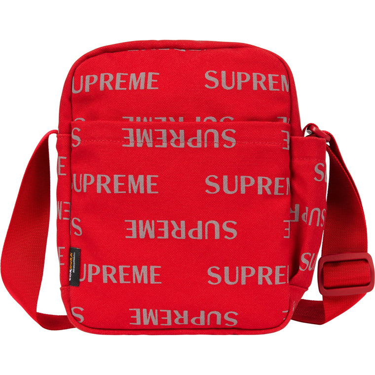 SUPREME SHOULDER BAG-RED