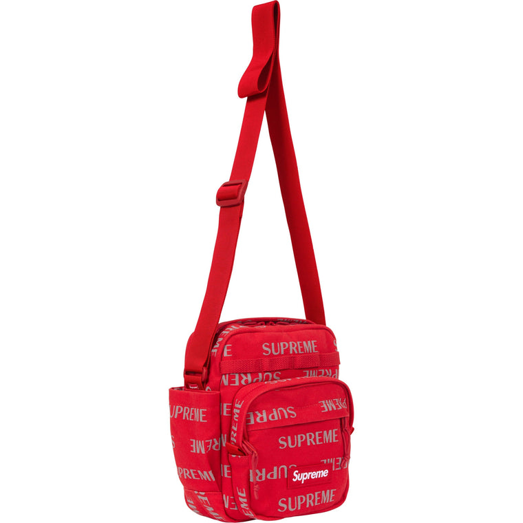 SUPREME SHOULDER BAG-RED