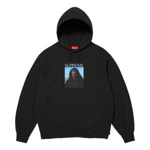 SUPREME SITH HOODED SWEATSHIRT-BLACK