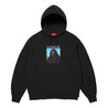 SUPREME SITH HOODED SWEATSHIRT-BLACK