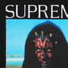 SUPREME SITH HOODED SWEATSHIRT-BLACK
