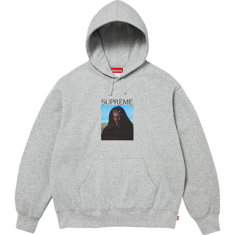 SUPREME SITH HOODED SWEATSHIRT-GREY