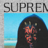 SUPREME SITH HOODED SWEATSHIRT-GREY