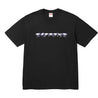 SUPREME SKULLS SPELLOUT TEE-BLACK