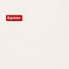 SUPREME SMALL BOX SHIRT-WHITE DENIM