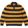 SUPREME SMALL BOX SWEATER POLO-YELLOW