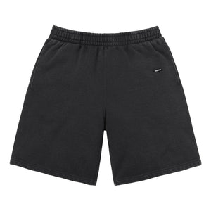 SUPREME SMALL BOX SWEATSHORT-BLACK