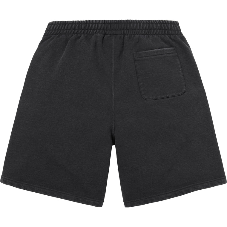 SUPREME SMALL BOX SWEATSHORT-BLACK