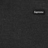 SUPREME SMALL BOX SWEATSHORT-BLACK