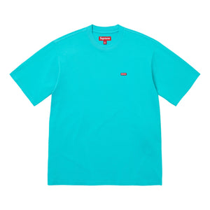 SUPREME SMALL BOX TEE-BLUE