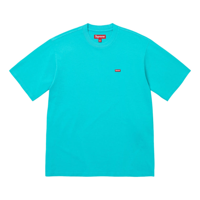 SUPREME SMALL BOX TEE-BLUE