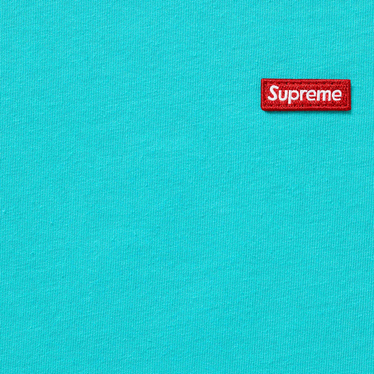 SUPREME SMALL BOX TEE-BLUE