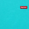 SUPREME SMALL BOX TEE-BLUE
