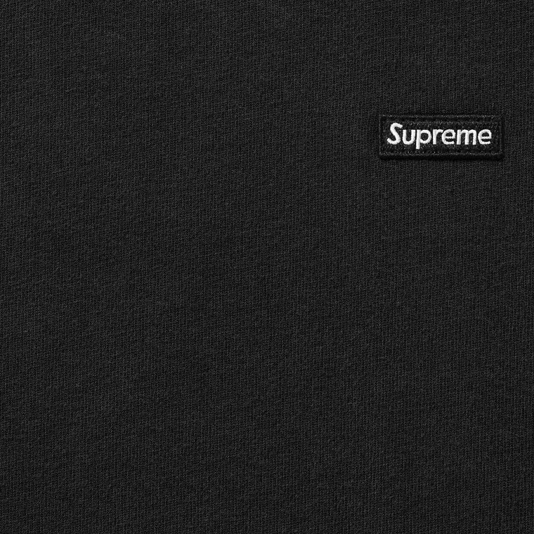 SUPREME SMALL BOX TEE-BLACK