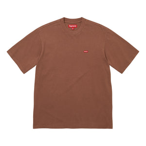 SUPREME SMALL BOX TEE-BROWN