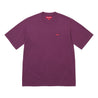 SUPREME SMALL BOX TEE-PURPLE