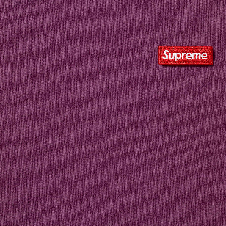 SUPREME SMALL BOX TEE-PURPLE