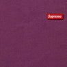 SUPREME SMALL BOX TEE-PURPLE
