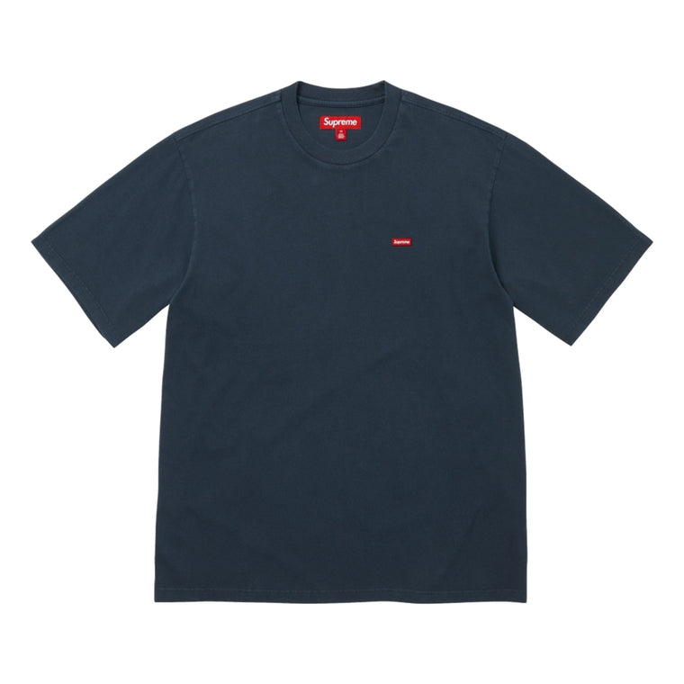 SUPREME SMALL BOX TEE-NAVY