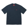 SUPREME SMALL BOX TEE-NAVY