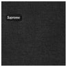 SUPREME SMALL BOX ZIP UP HOODED SWEATSHIRT-BLACK