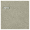 SUPREME SMALL BOX ZIP UP HOODED SWEATSHIRT-GREY