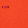 SUPREME SMALL BOX ZIP UP HOODED SWEATSHIRT-ORANGE