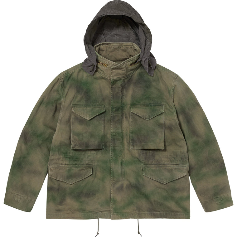 SUPREME A.PRESSE M-65-CAMO