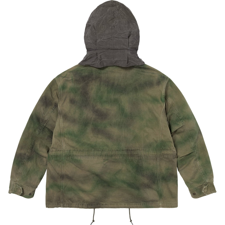 SUPREME A.PRESSE M-65-CAMO