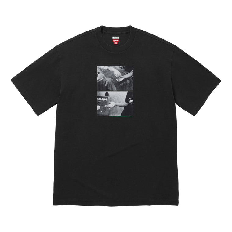 SUPREME A.PRESSE TEE-BLACK