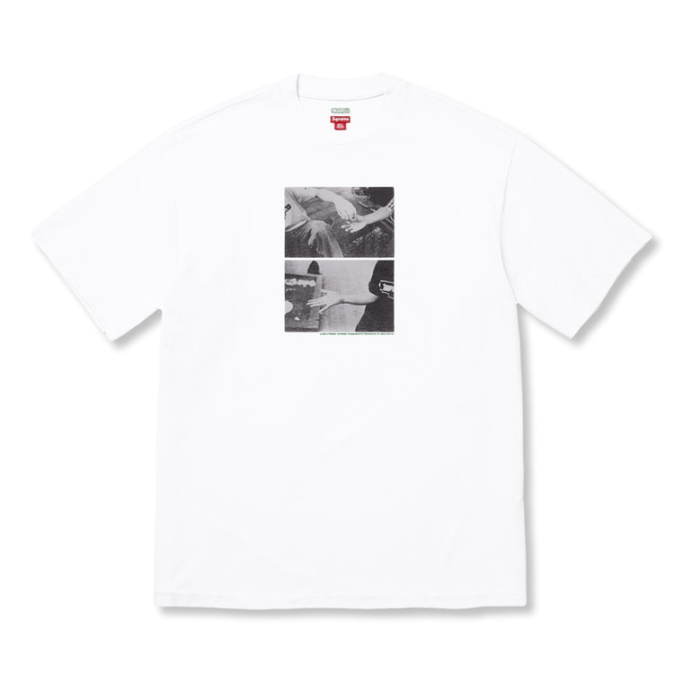 SUPREME A.PRESSE TEE-WHITE