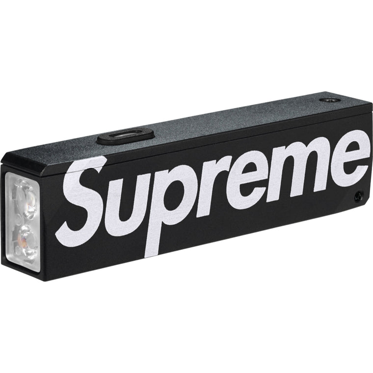 SUPREME ACEBEAM FLASHLIGHT KEYCHAIN-BLACK