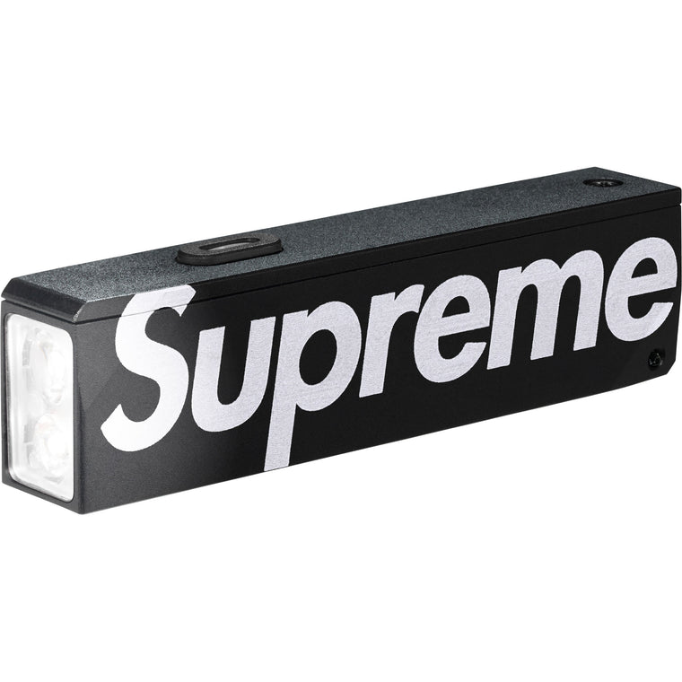 SUPREME ACEBEAM FLASHLIGHT KEYCHAIN-BLACK