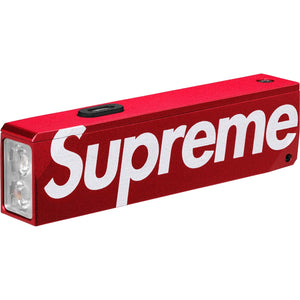 SUPREME ACEBEAM FLASHLIGHT KEYCHAIN-RED