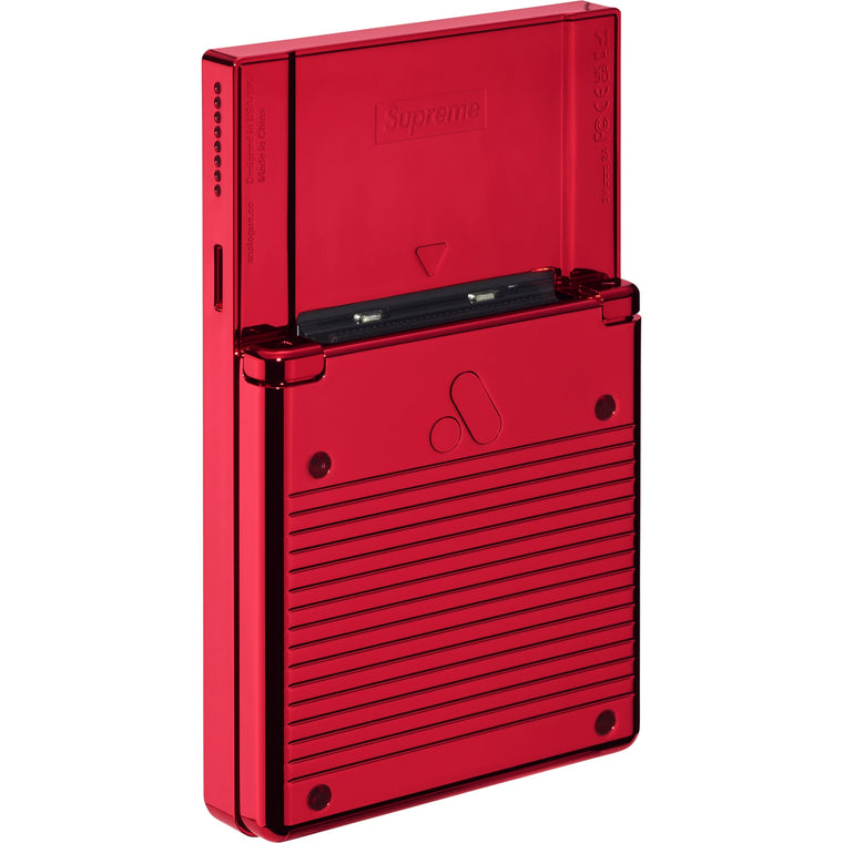 SUPREME ANALOGUE POCKET RED-RED