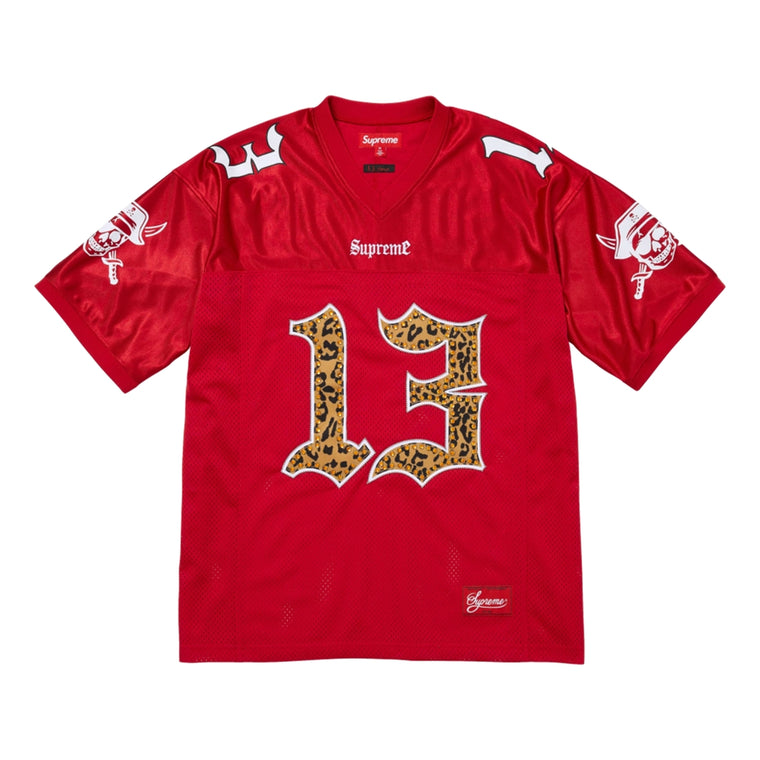 SUPREME b.b. SIMON® FOOTBALL JERSEY-RED