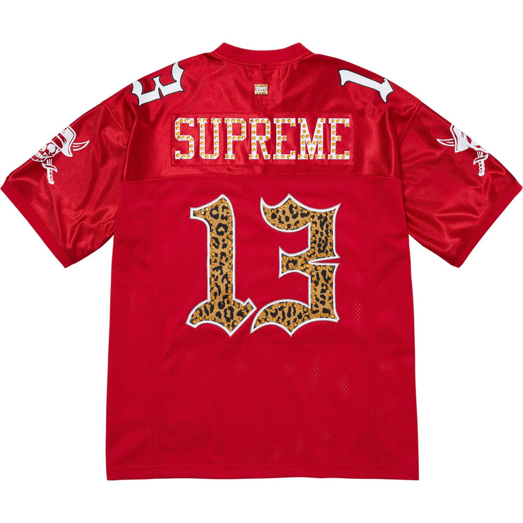 SUPREME b.b. SIMON® FOOTBALL JERSEY-RED