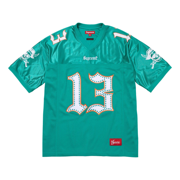 SUPREME b.b. SIMON® FOOTBALL JERSEY-TEAL