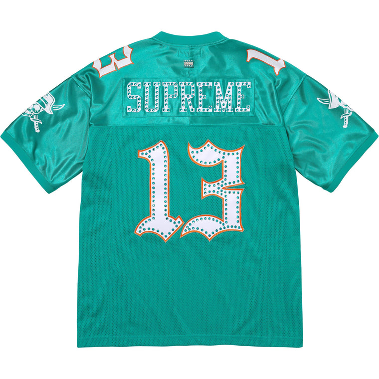 SUPREME b.b. SIMON® FOOTBALL JERSEY-TEAL