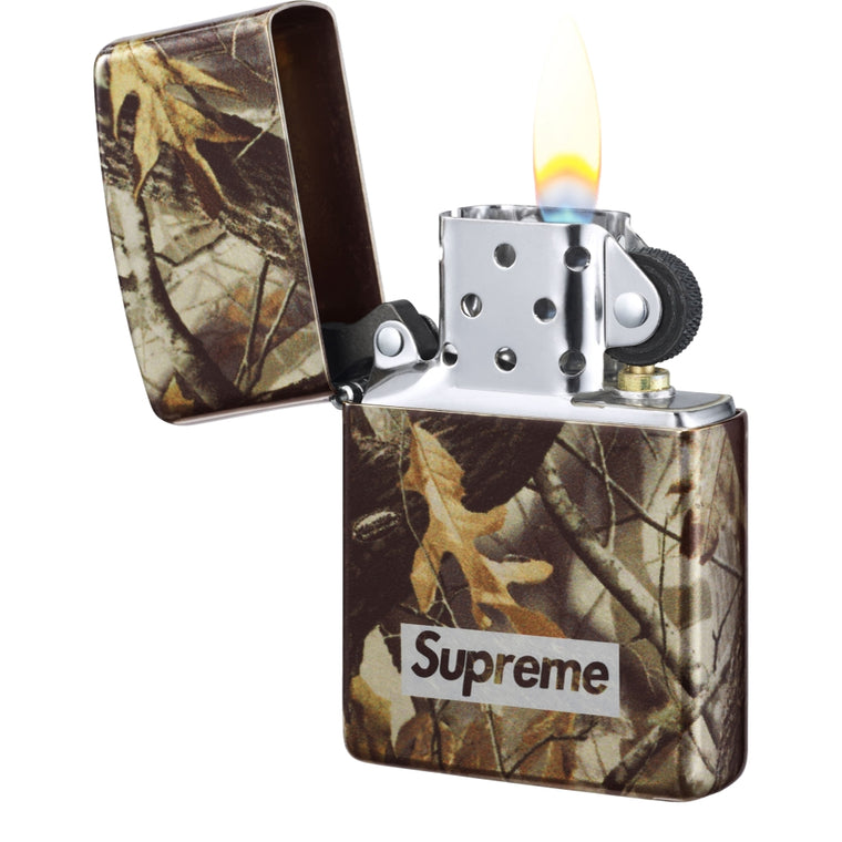SUPREME CAMO LOGO ZIPPO®-CAMO