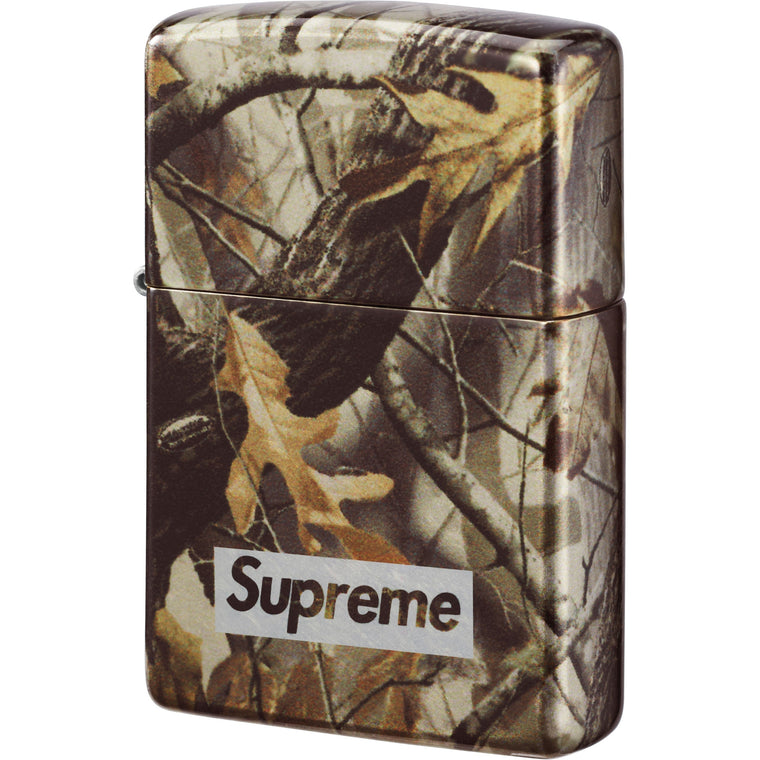 SUPREME CAMO LOGO ZIPPO®-CAMO