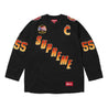 SUPREME FDNY HOCKEY JERSEY-BLACK
