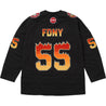 SUPREME FDNY HOCKEY JERSEY-BLACK