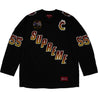 SUPREME FDNY HOCKEY JERSEY-BLACK